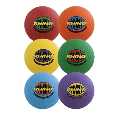 Rhino Max Numbered Playground Ball Set HoopsKing